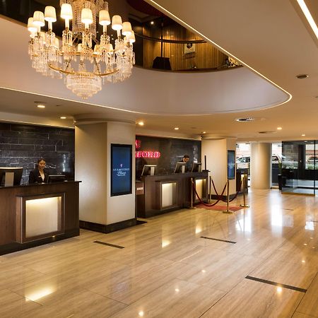 Hotel Stamford Plaza Adelaide Exteriér fotografie Lobby