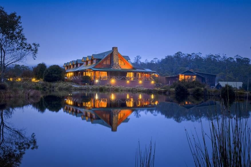 Hotel Stamford Plaza Adelaide Exteriér fotografie The Lodge at the Nines