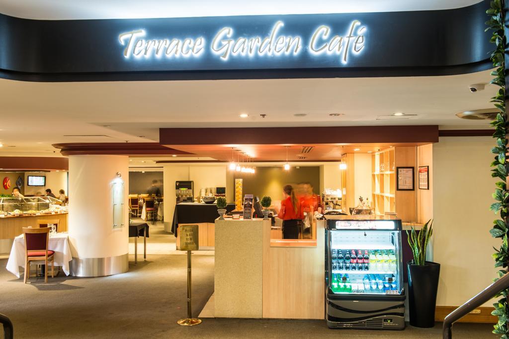Hotel Stamford Plaza Adelaide Exteriér fotografie Terrace Garden Cafe