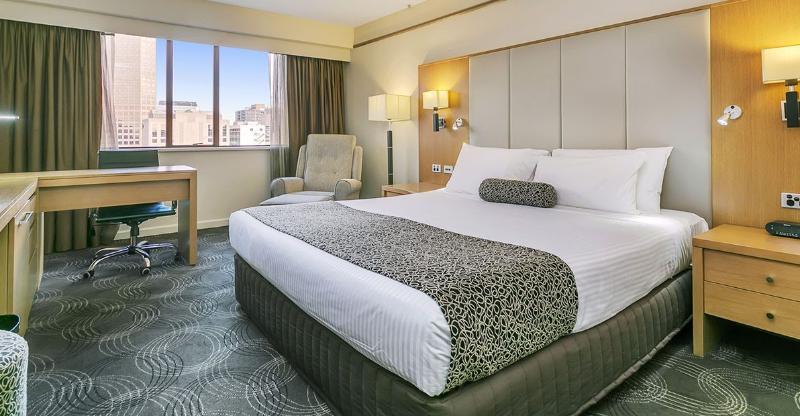 Hotel Stamford Plaza Adelaide Exteriér fotografie A room at the Hilton San Francisco
